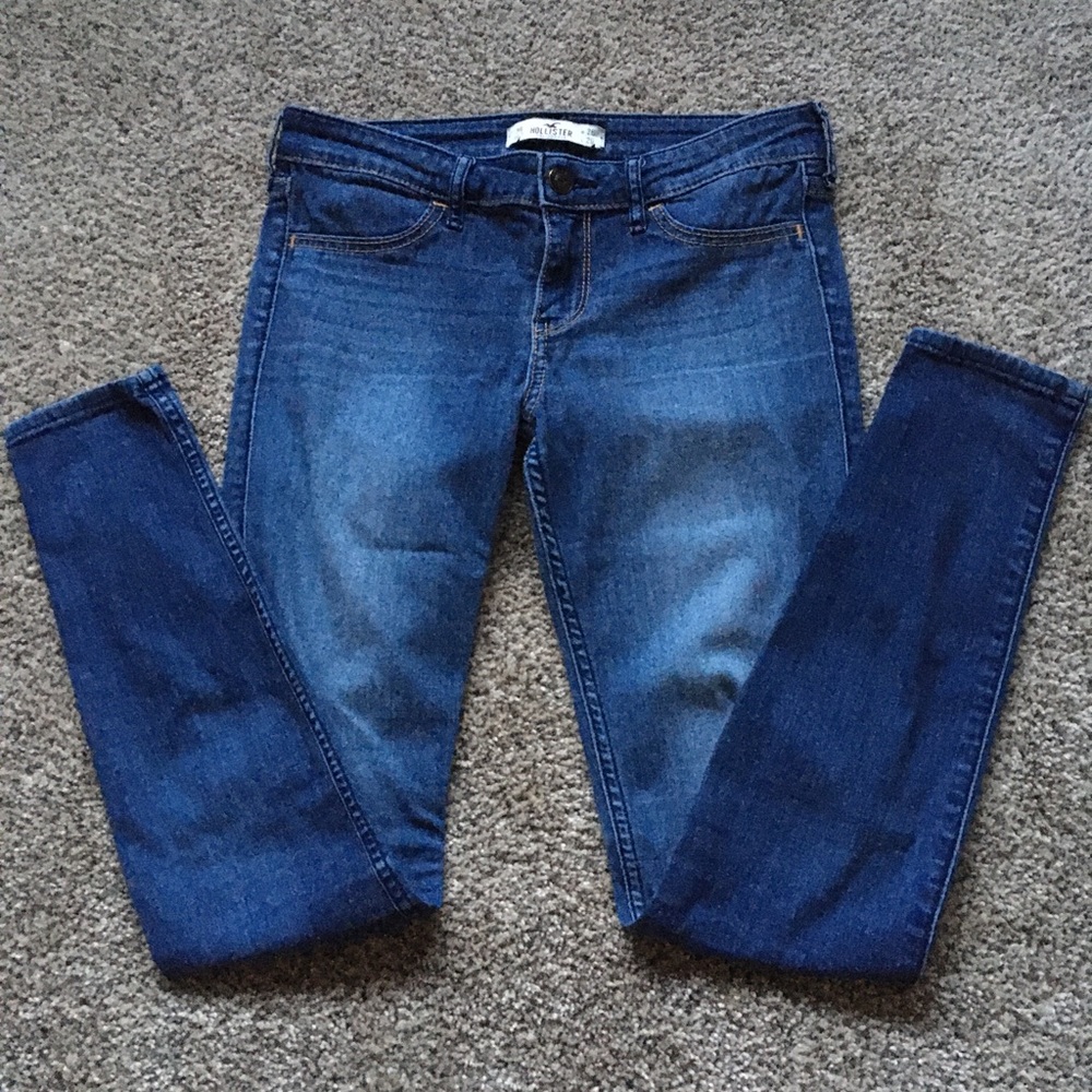 Hollister Denim Skinny Jeans 3R 26W 29L